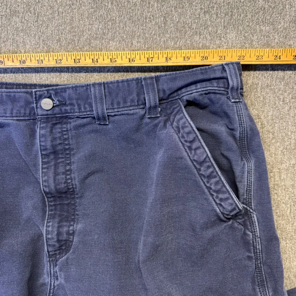 Carhartt FRB240-DNY Flame Resistant Cargo Pants Navy Blue Mens 44x30 CAT 2 Work